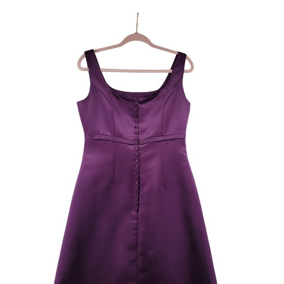 Bella Formals by Venus Gown Size 14 Purple - Picture 3 of 8